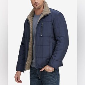 Reversible Sherpa Jacket Marc New York